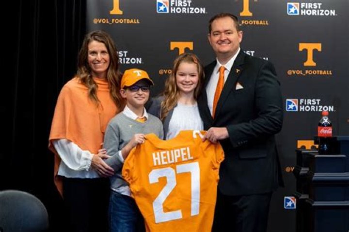 Josh Heupel Wife: Who is Dawn Heupel?