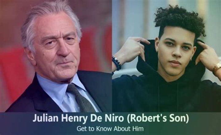 Julian Henry De Niro Biography and Facts About Robert De Niro’s Son