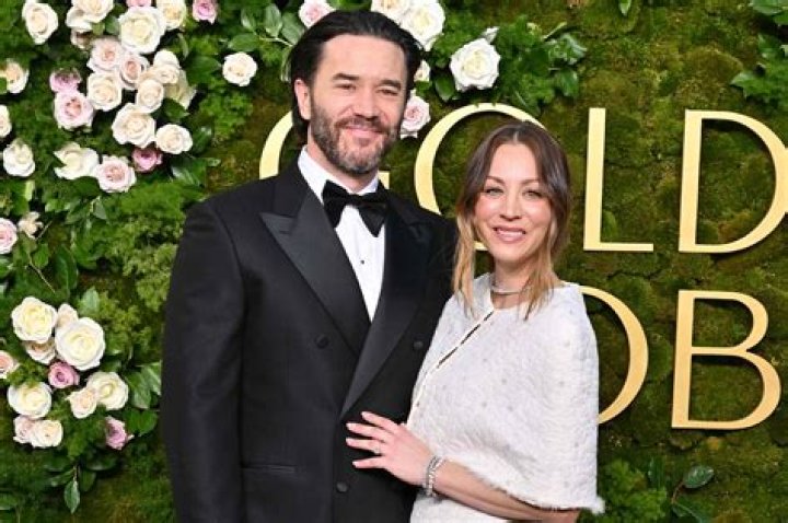 
Kaley Cuoco Debuted A Tattoo Dedicated To Tom Pelphrey At Her Baby Shower 