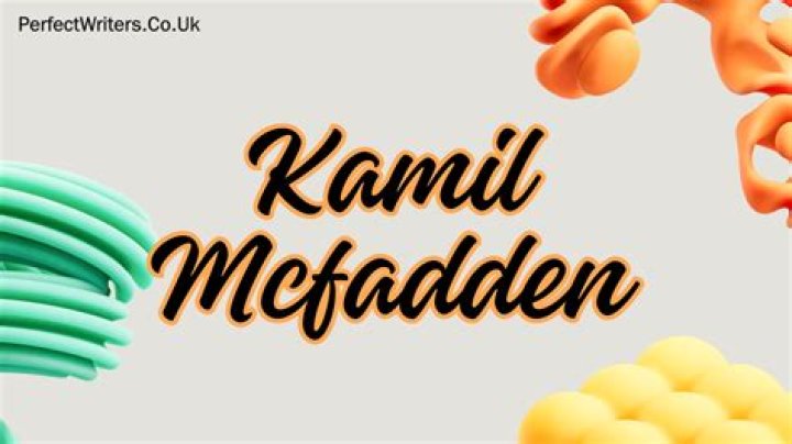 Kamil McFadden Net Worth