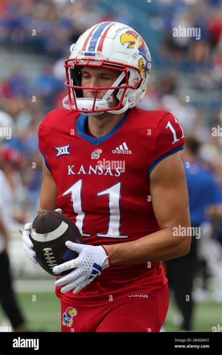 Kansas Jayhawks WR Luke Grimm Parents Todd And Pepper Grimm: His Sister Maddi & Family Ethnicity