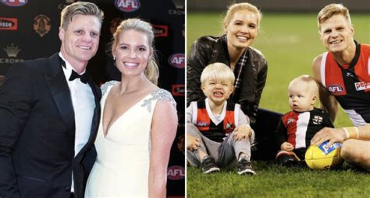 
Kath Loughnan And Nick Riewoldt | Relationship 