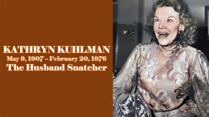 Kathryn Kuhlman