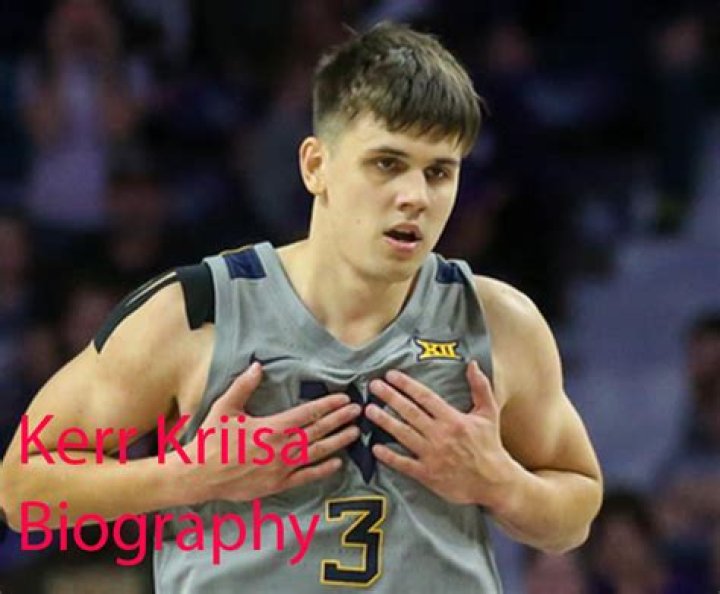 
Kerr Kriisa Height, Weight, Net Worth, Age, Birthday, Wikipedia, Who, Nationality, Biography 