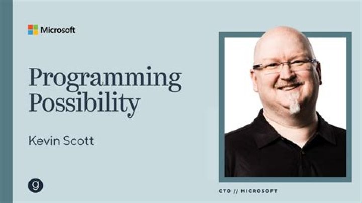 Kevin Scott Net Worth