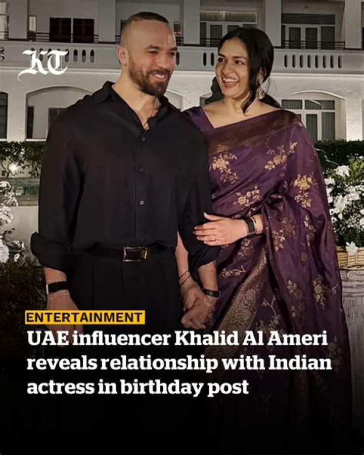 Khalid Al Ameri Wife, Birthday, Parents, Married, Children, Age, Bio, Net Worth