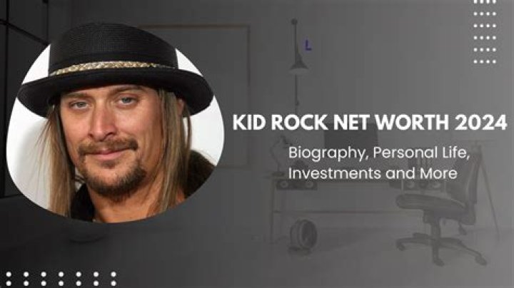 Kid Rock Net Worth