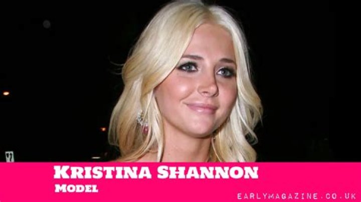 Kristina Shannon Net Worth