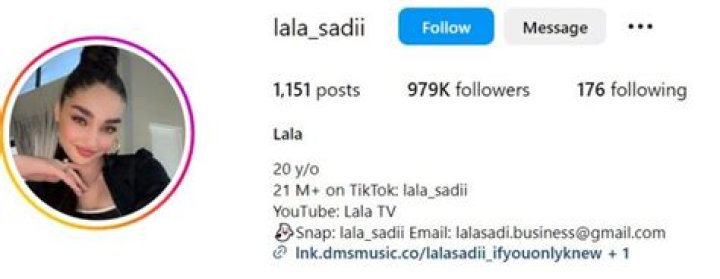Lala Sadii Age, Birthday, Wikipedia, Who, Nationality, Biography