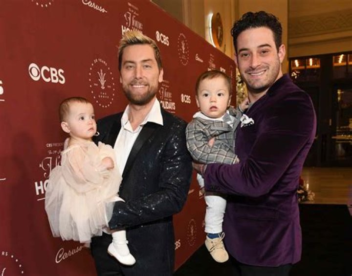 
Lance Bass and Husband Michael Turchin Celebrate Christmas with Their Twins — See the Photos! 