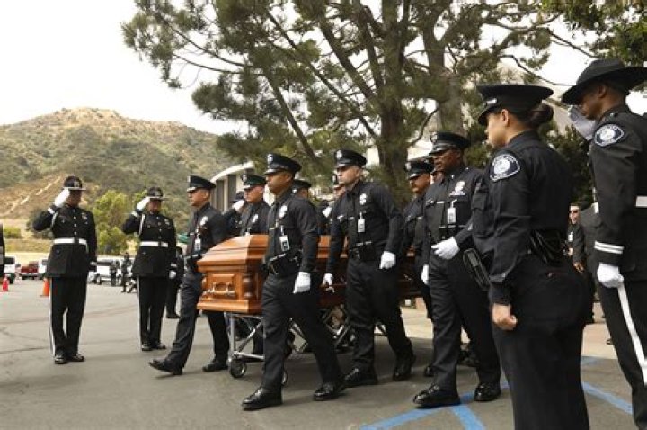 
LAPD cop killed in training was probing gang rape by colleagues 