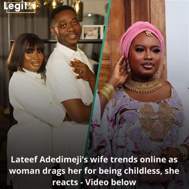 Lateef Adedimeji’s Real Wife: All You Need to Know