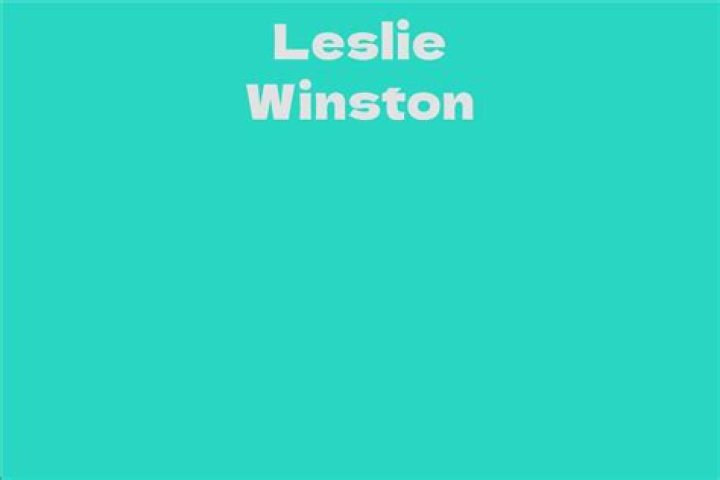 Leslie Winston Net Worth