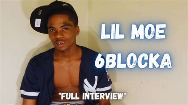 Lil Moe 6Blocka Height, Weight, Net Worth, Age, Birthday, Wikipedia, Who, Nationality, Biography