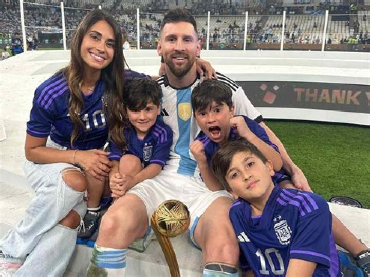 Lionel Messi Wife, Family, Kids