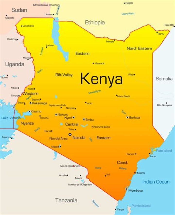 List of Major Cities and Towns in Kenya