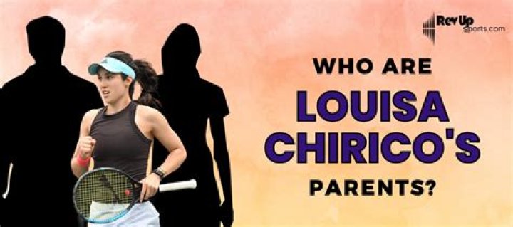 Louisa Chirico Parents: Meet John Chirico And Carole Chirico