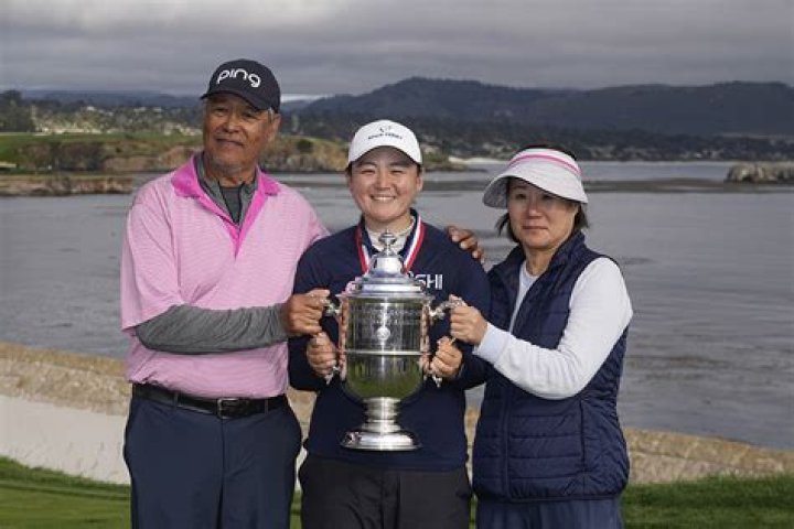 LPGA: Who Are Allisen Corpuz Parents? American Professional Golfer Parents And Family Bio