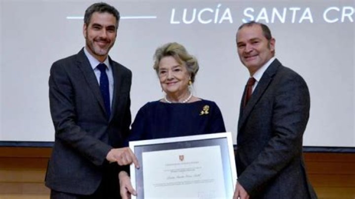 Lucia Santa Cruz Age, Birthday, Wikipedia, Who, Nationality, Biography