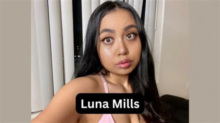 Luna Mills Height, Weight, Net Worth, Age, Birthday, Wikipedia, Who, Instagram, Biography