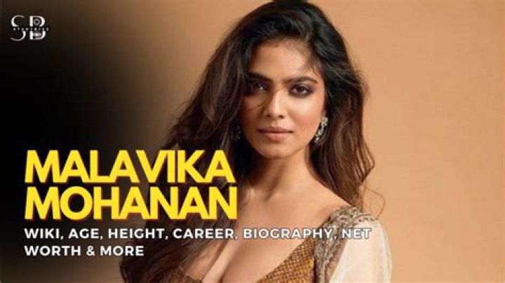
Malavika Krishnadas Height, Weight, Net Worth, Age, Birthday, Wikipedia, Who, Nationality, Biography 