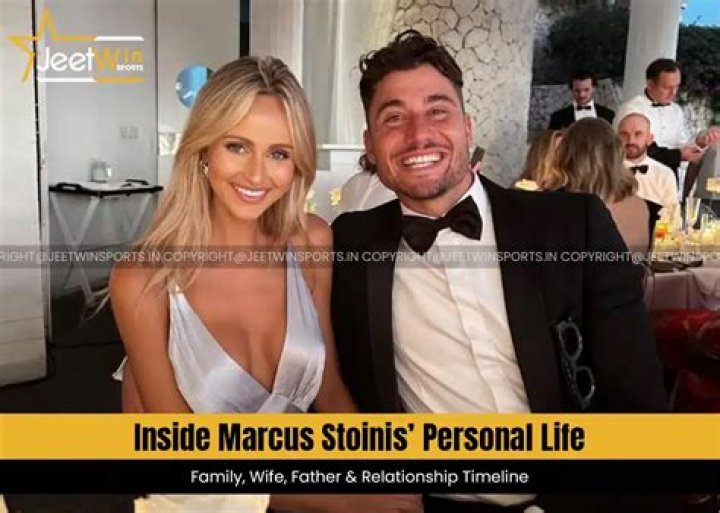 
Marcus Stoinis Parents And Father: Inside His Family Life 