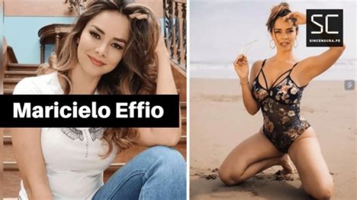 Maricielo Effio Net Worth