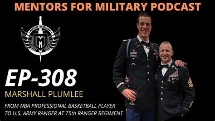 Marshall Plumlee: NBA, Brothers, Military & Net Worth