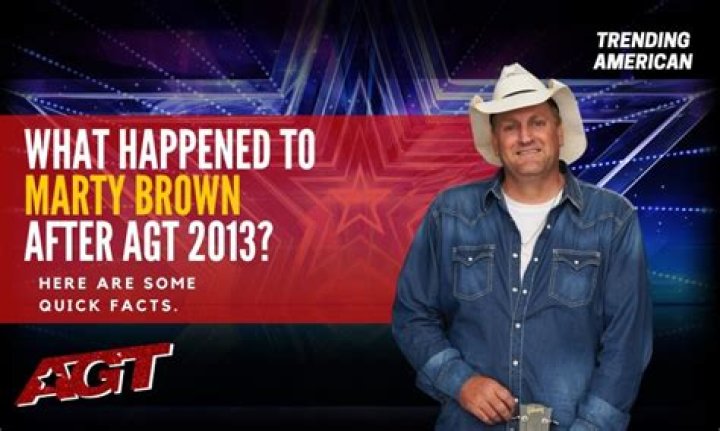 Marty Brown Net Worth