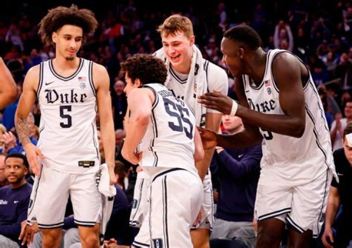 Meet Duke Blue Devils Player Spencer Hubbard, Know More About His Life