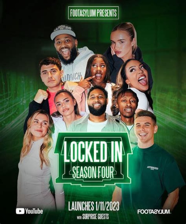 
Meet Footasylum Locked In Season 3 Cast: 10 Creators Compete In The House For 14 Days 
