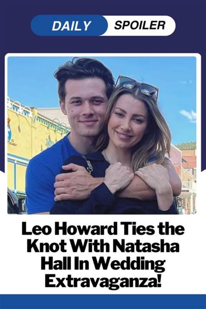 Meet Natasha Hall Leo Howard Wife/Girlfriend? Age Gap Net Worth & Family
