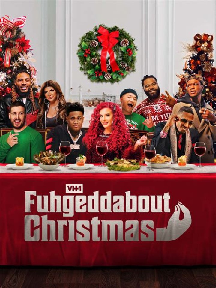 Meet The Cast Of Fuhgeddabout Christmas Movie