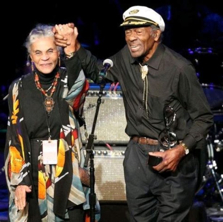 Meet Themetta Suggs, Chuck Berry’s Wife of Over 68 Years