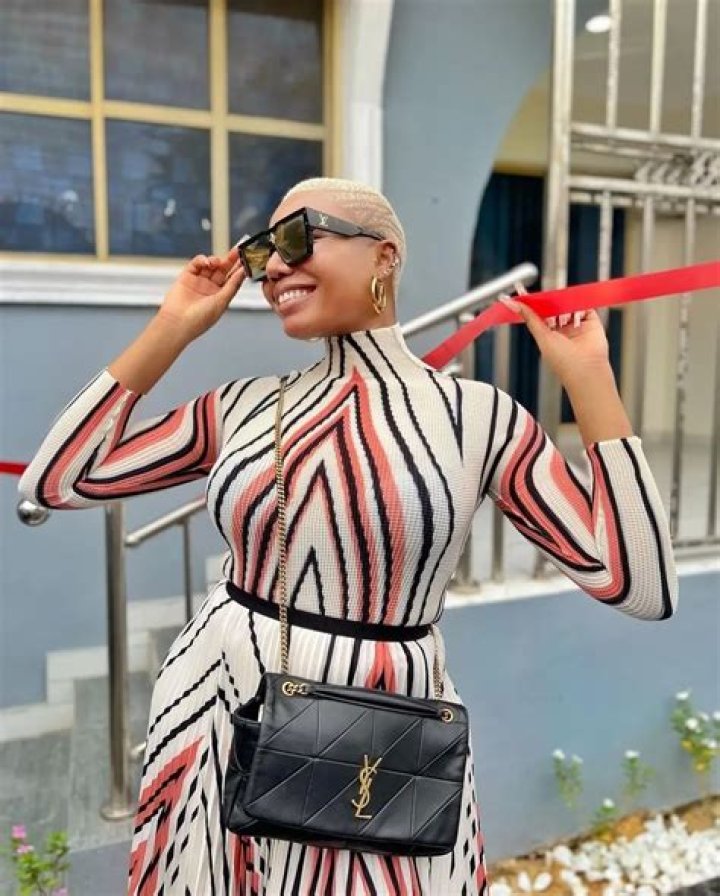 
Mercy Aigbe And Others React As Actress, Nancy Isime Shows Off Her Look At A Birthday Party 