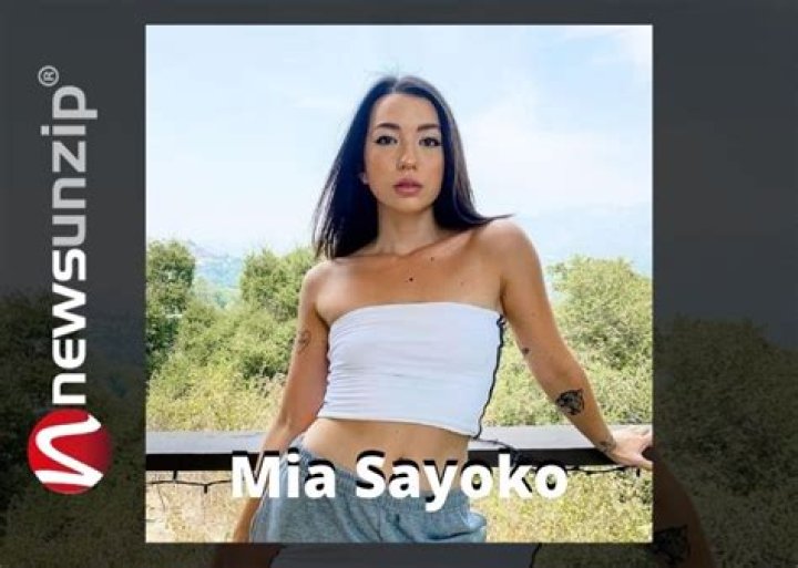 Mia Sayoko Height, Weight, Net Worth, Age, Birthday, Wikipedia, Who, Instagram, Biography