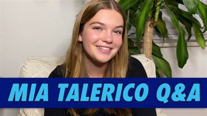 Mia Talerico parents: Meet Chris Talerico and Claire Talerico