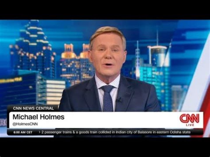 Michael Holmes CNN: Wikipedia, Biography, Wife, Age, Twitter, Net Worth and Salary