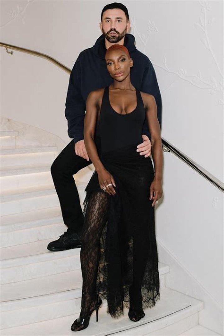 
Michaela Coel Teams with Riccardo Tisci on Custom Dress for ‘Black Panther: Wakanda Forever’ Premiere 