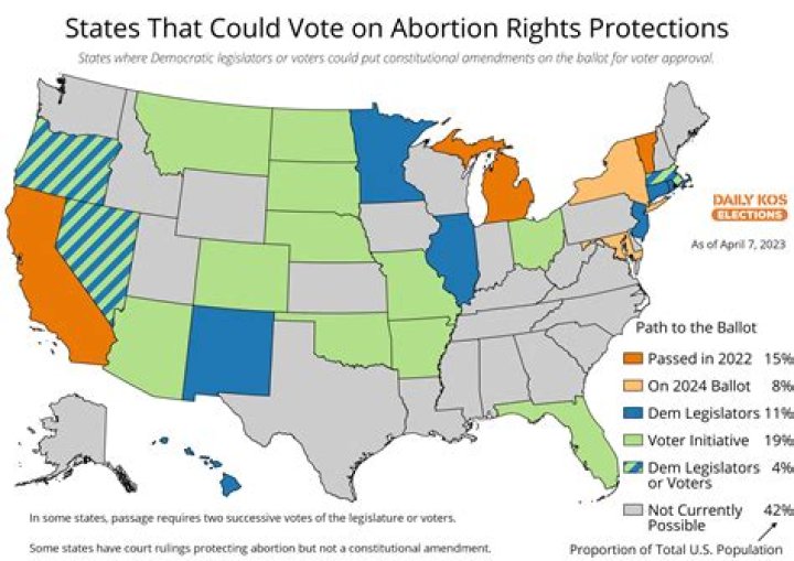 
Michigan, California and Vermont Voters Approve Amendments to Protect Abortion Rights in State Constitutions 