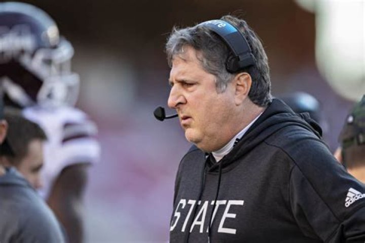 
Mike Leach Death Hoax: Mississippi State Coach Hospitalized After Heart Attack- Illness And Health Update: 