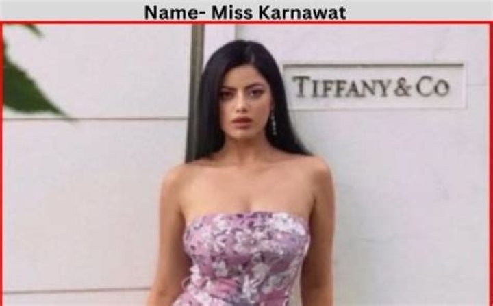 
Miss Karnawat Height, Weight, Net Worth, Age, Birthday, Wikipedia, Who, Nationality, Biography 