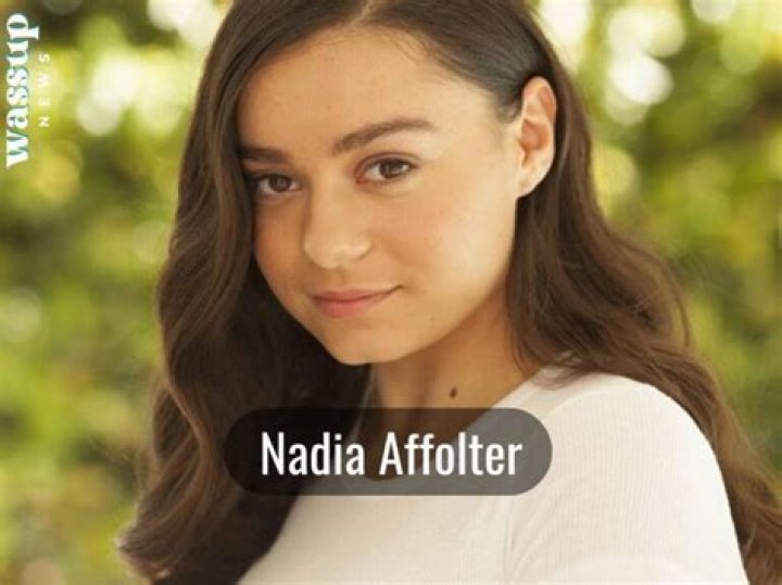 Nadia Affolter Height, Weight, Net Worth, Age, Birthday, Wikipedia, Who, Nationality, Biography