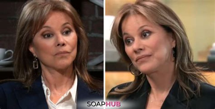 
Nancy Lee Grahn Surgery Update- Turns Out She Is Not Leaving General Hospital!! 