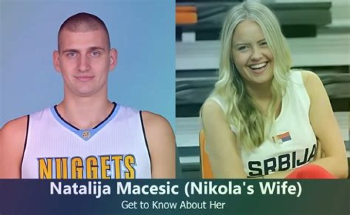 Natalija Macesic Nikola Jokic ( Girlfriend, Wife) Height, Age – Are They Married?
