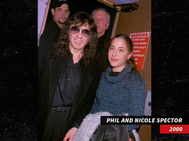 Nicole Audrey Spector: Phil Spector Daughter Age, Husband And Family