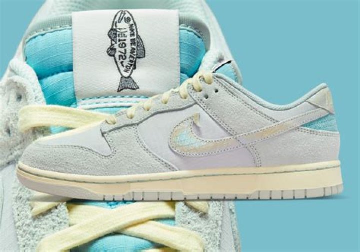 
Nike Dunk Low “Fishing White” shoes: Everything we know so far 