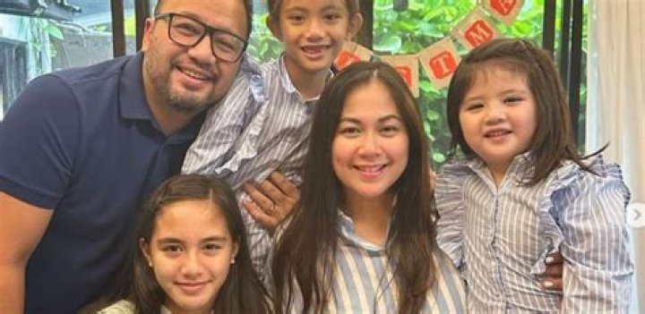 
Nina Sotto Parents Ethnicity: Husband And Children 