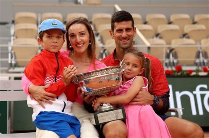 Novak Djokovic’s children: Who are Stephan and Tara