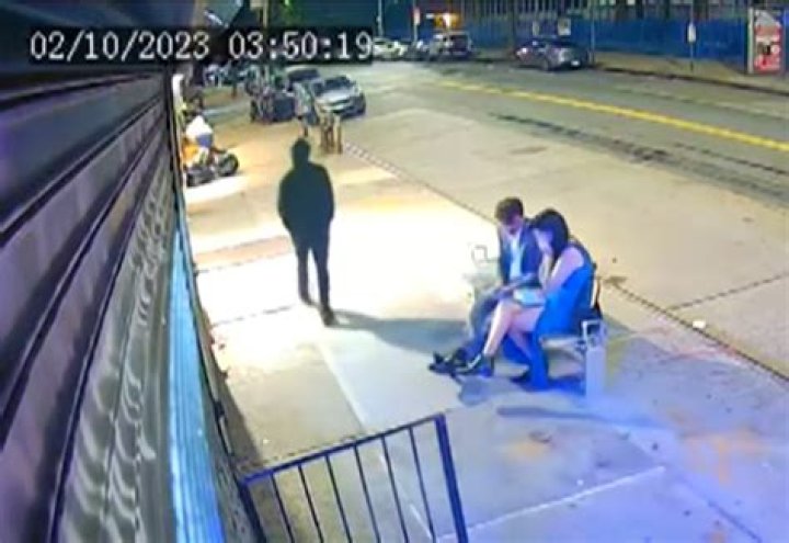 
NYC man repeatedly stabs girlfriend’s ex outside Midtown youth shelter before disappearing with her 